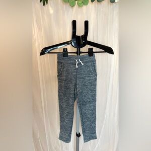 Jumping Beans Heather Gray Jogger Pants – Girls 5 Soft Stretch Lounge Pants